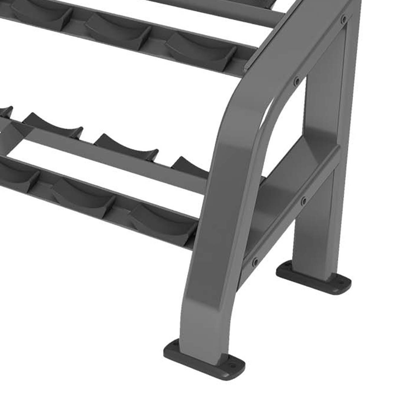 CPE2111B6 Dumbbell Load Frame – High-Density Workout Rack for Heavy Weight Storage Training