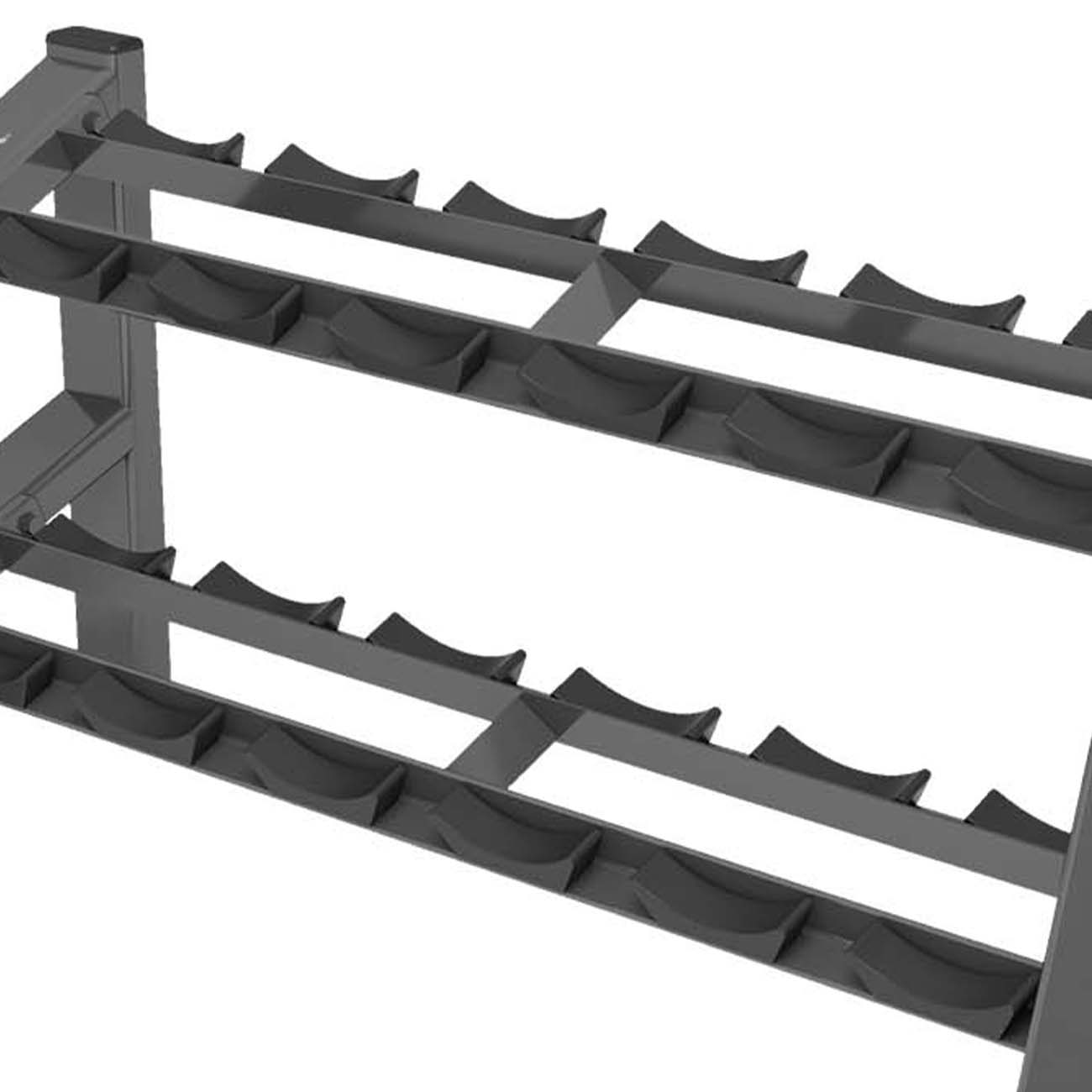 CPE2111B6 Dumbbell Load Frame – High-Density Workout Rack for Heavy Weight Storage Training