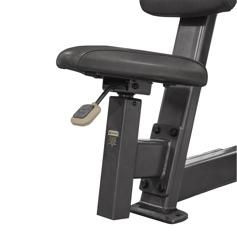OEM/ODM GYM Selectorized Seated Shoulder Press for 28 Years Supplier