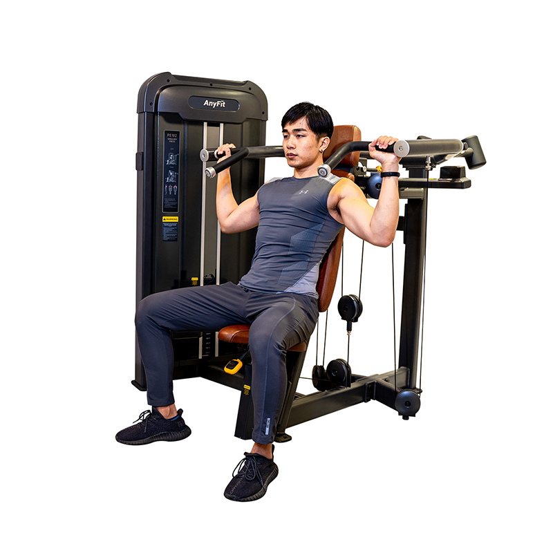 OEM/ODM GYM Selectorized Seated Shoulder Press for 28 Years Supplier