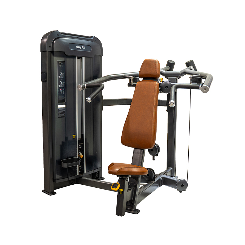 OEM/ODM GYM Selectorized Seated Shoulder Press for 28 Years Supplier