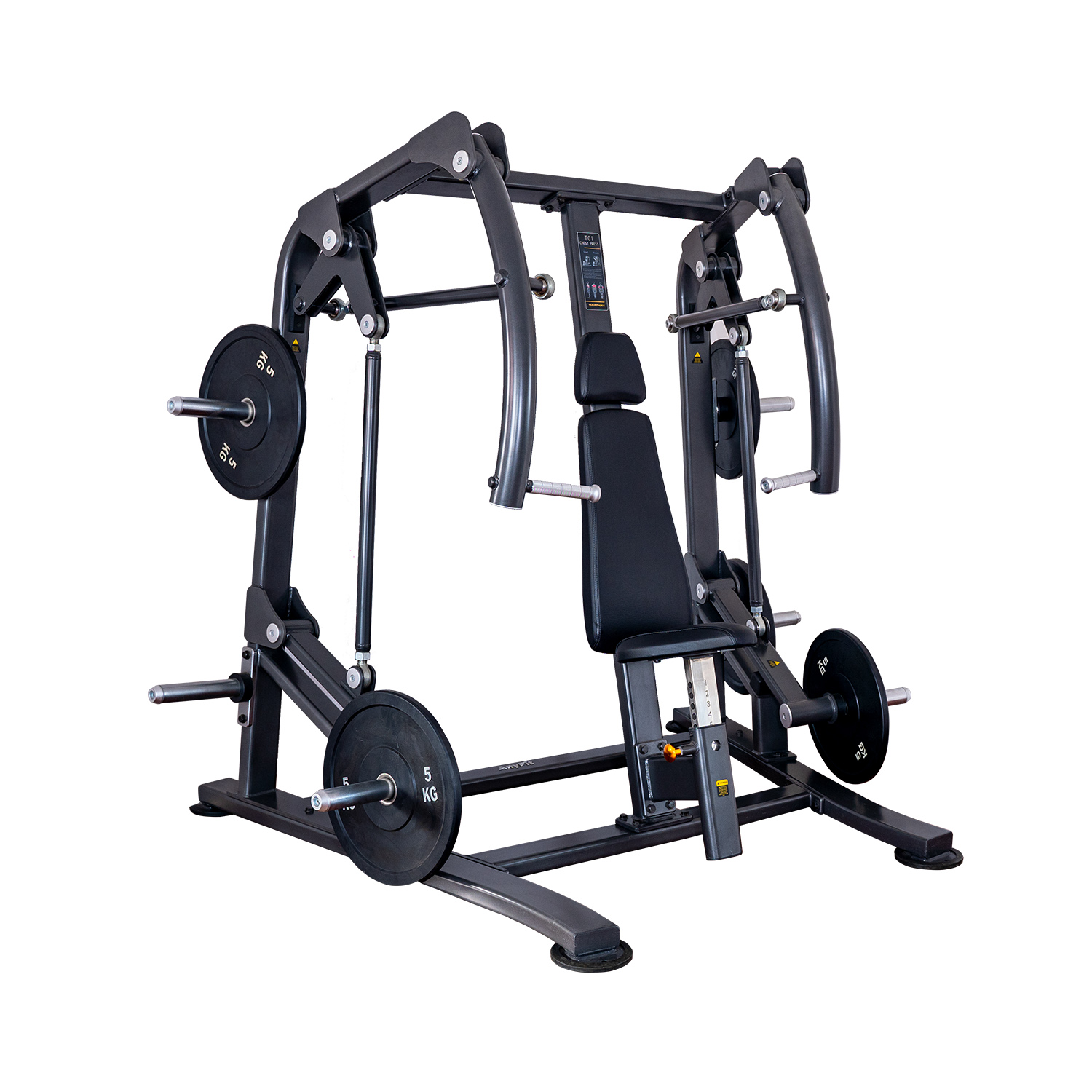 AnyFit CPG01 Chest Press Strength Chest Press Plate Loaded Machine