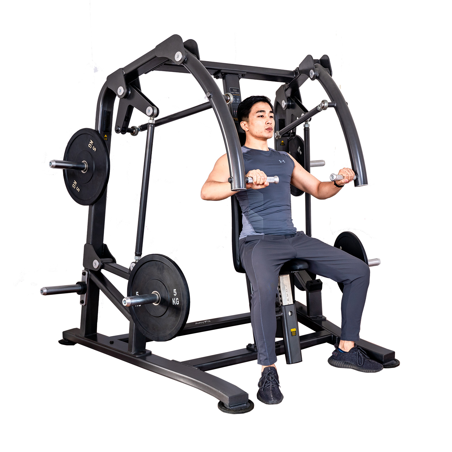 AnyFit CPG01 Chest Press Strength Chest Press Plate Loaded Machine