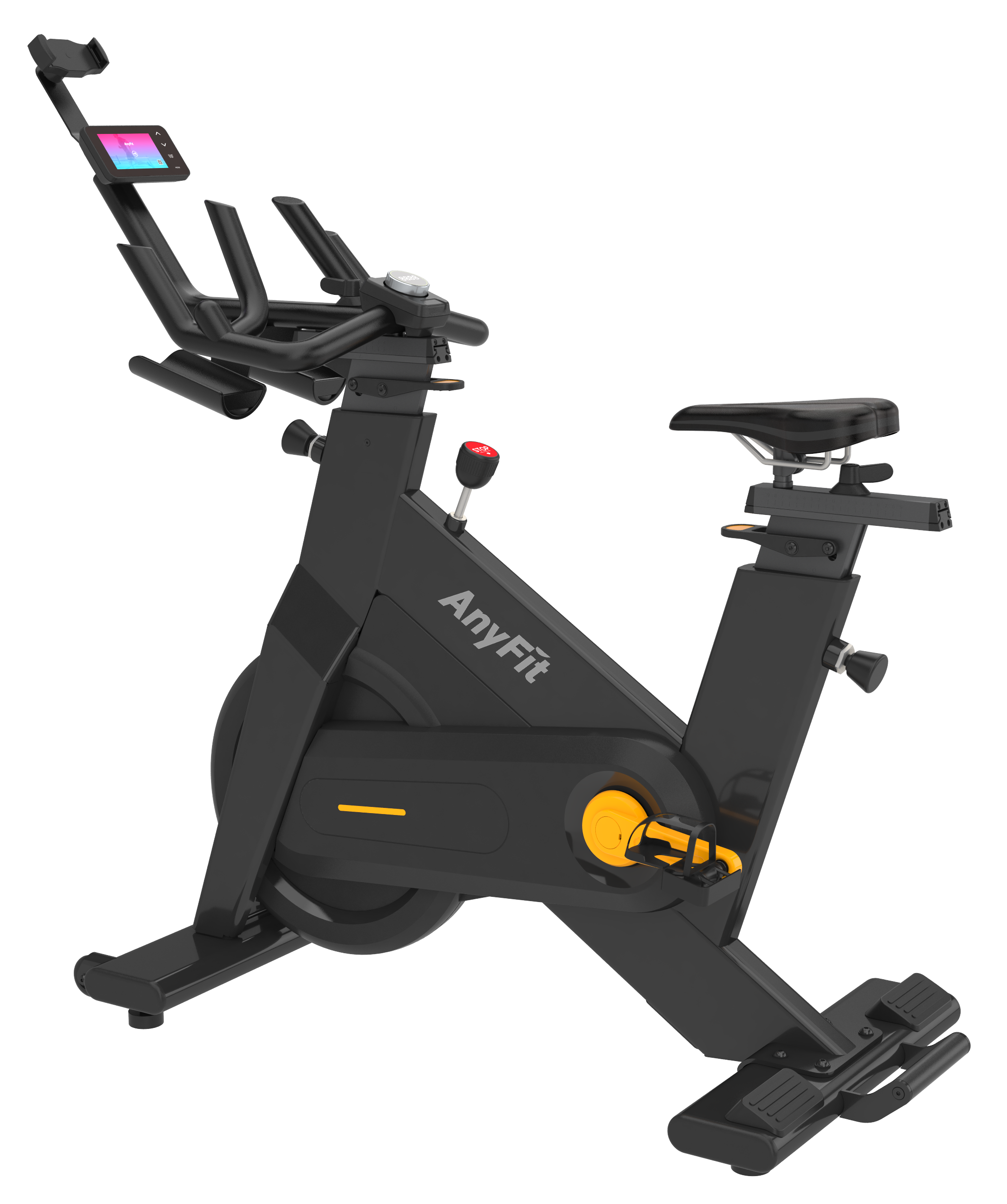 AnyFit CBD50A Commercial Spinning Physical Cycling Machine Exercise Bike Bicycle Commercial Spin Bike