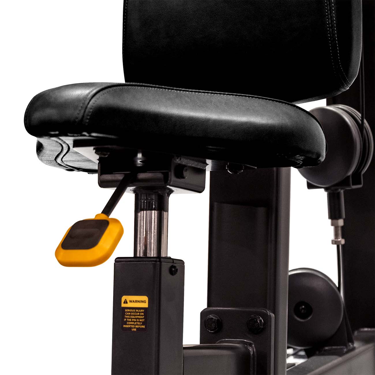 CPE1108 Seated Bicep Curl Machine - Professional Commercial Gym Equipment for Arm Strength Training, Adjustable Seat & Smooth Motion