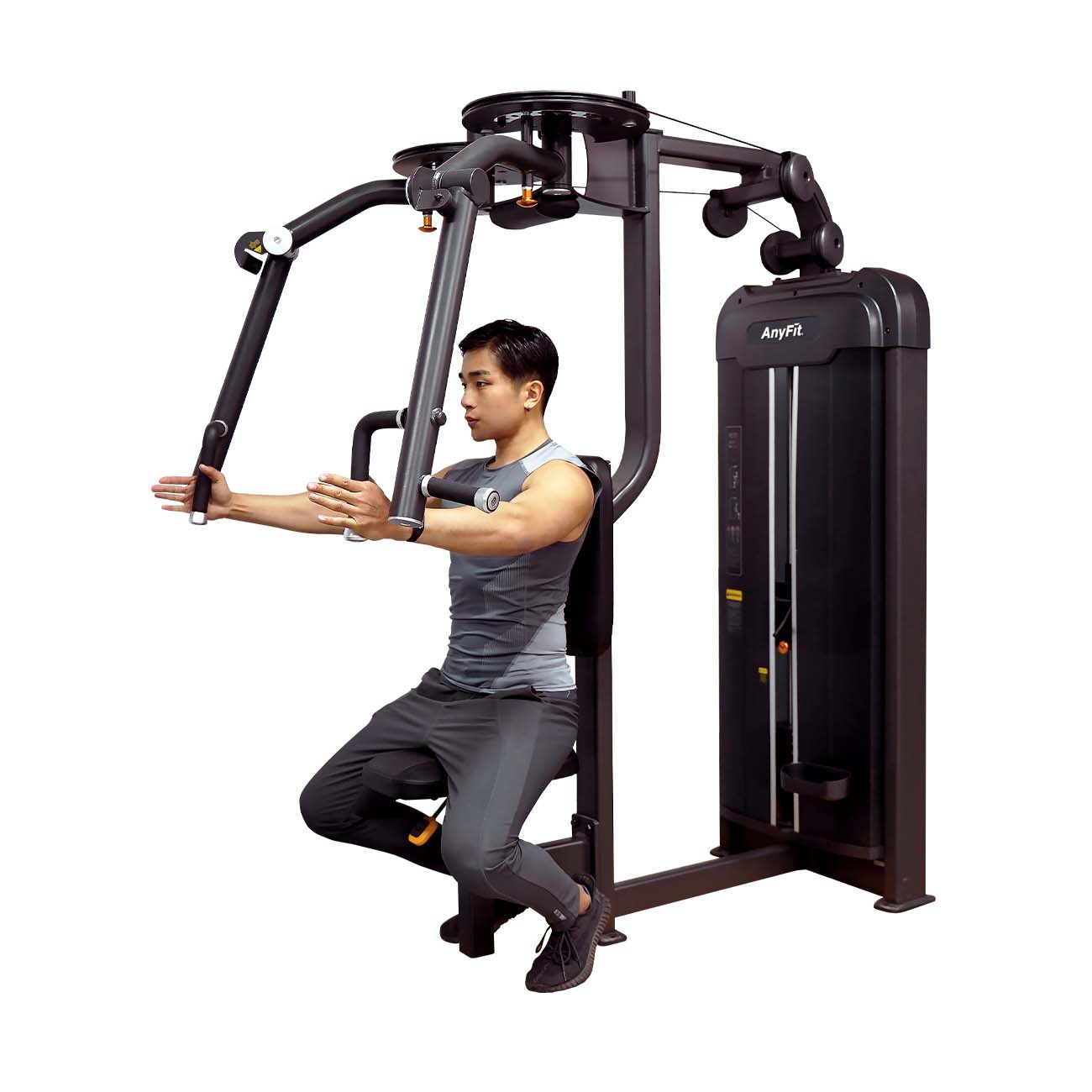 CPE1111 Dual Function Commercial Pec Fly/Rear Delt Machine for Gyms