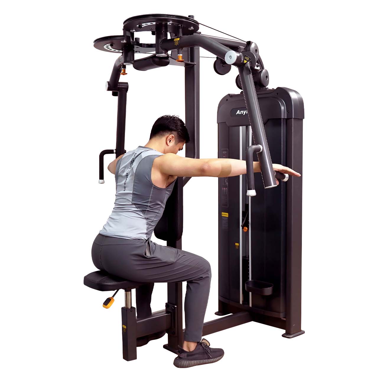 CPE1111 Dual Function Commercial Pec Fly/Rear Delt Machine for Gyms