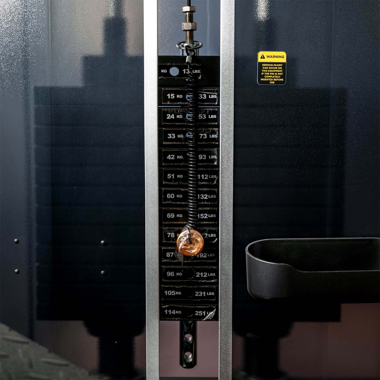 CPE1208 Standing Calf Raise | Commercial Grade Gym Equipment