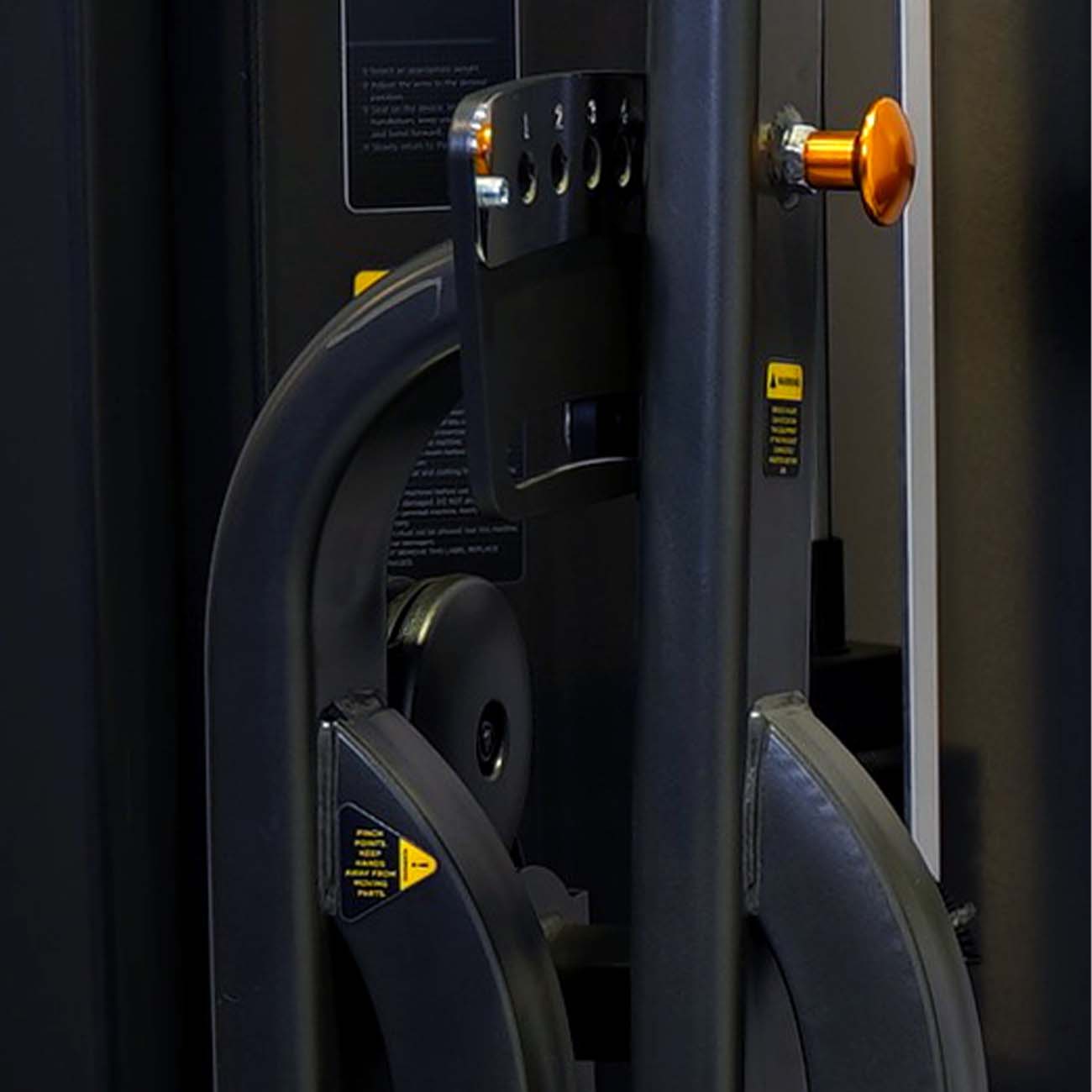 CPE1301 Commercial Abdominal Crunch Machine - Professional Core Trainer