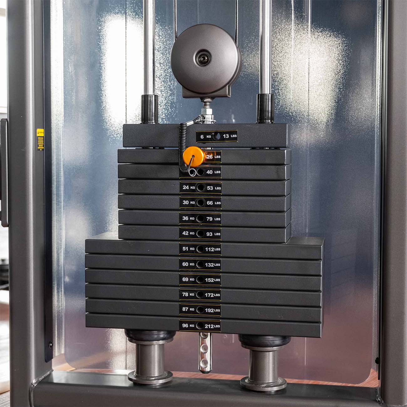 CPE1402 Multi-Functional Cable Crossover Machine – Dual-Adjustable Pulley System for Home & Commercial Gym