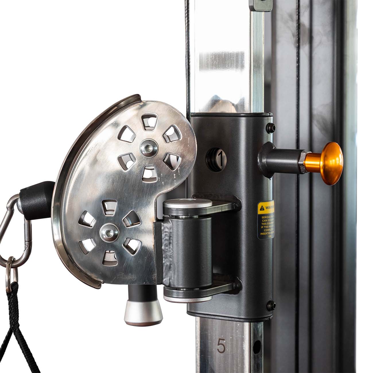 CPE1402 Multi-Functional Cable Crossover Machine – Dual-Adjustable Pulley System for Home & Commercial Gym