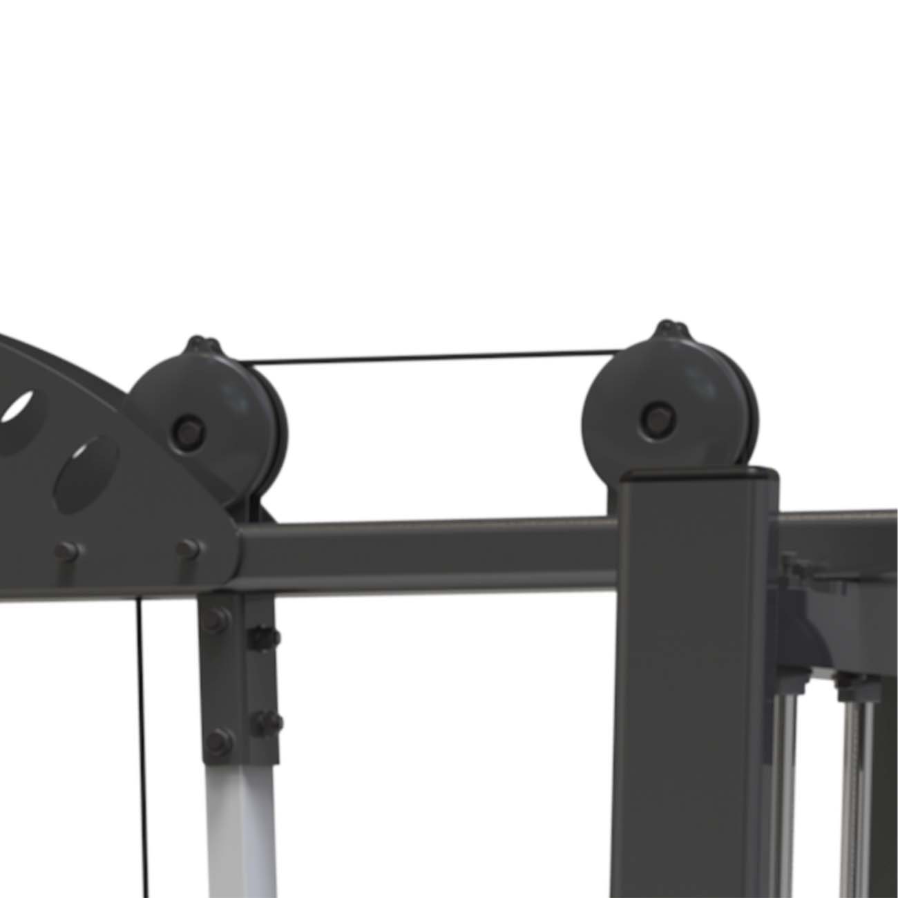 CPE1403 Commercial Gym Sover Machine – Heavy-Duty Free Weight Stack for Full Body Workouts, Space-Saving & Portable Design for Home or Commercial Use