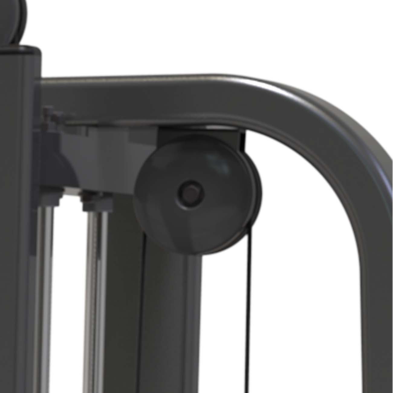 CPE1403 Commercial Gym Sover Machine – Heavy-Duty Free Weight Stack for Full Body Workouts, Space-Saving & Portable Design for Home or Commercial Use