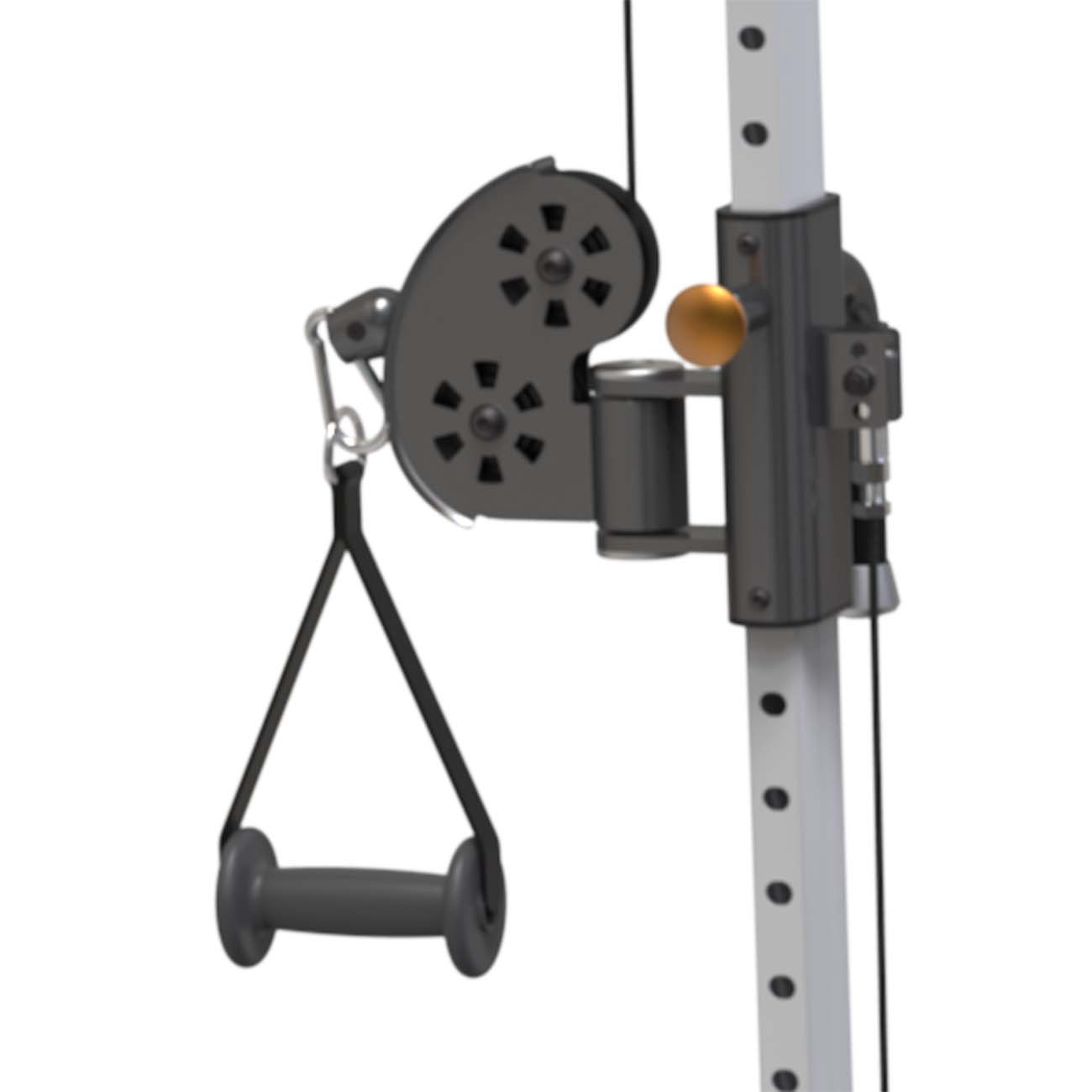 CPE1403 Commercial Gym Sover Machine – Heavy-Duty Free Weight Stack for Full Body Workouts, Space-Saving & Portable Design for Home or Commercial Use