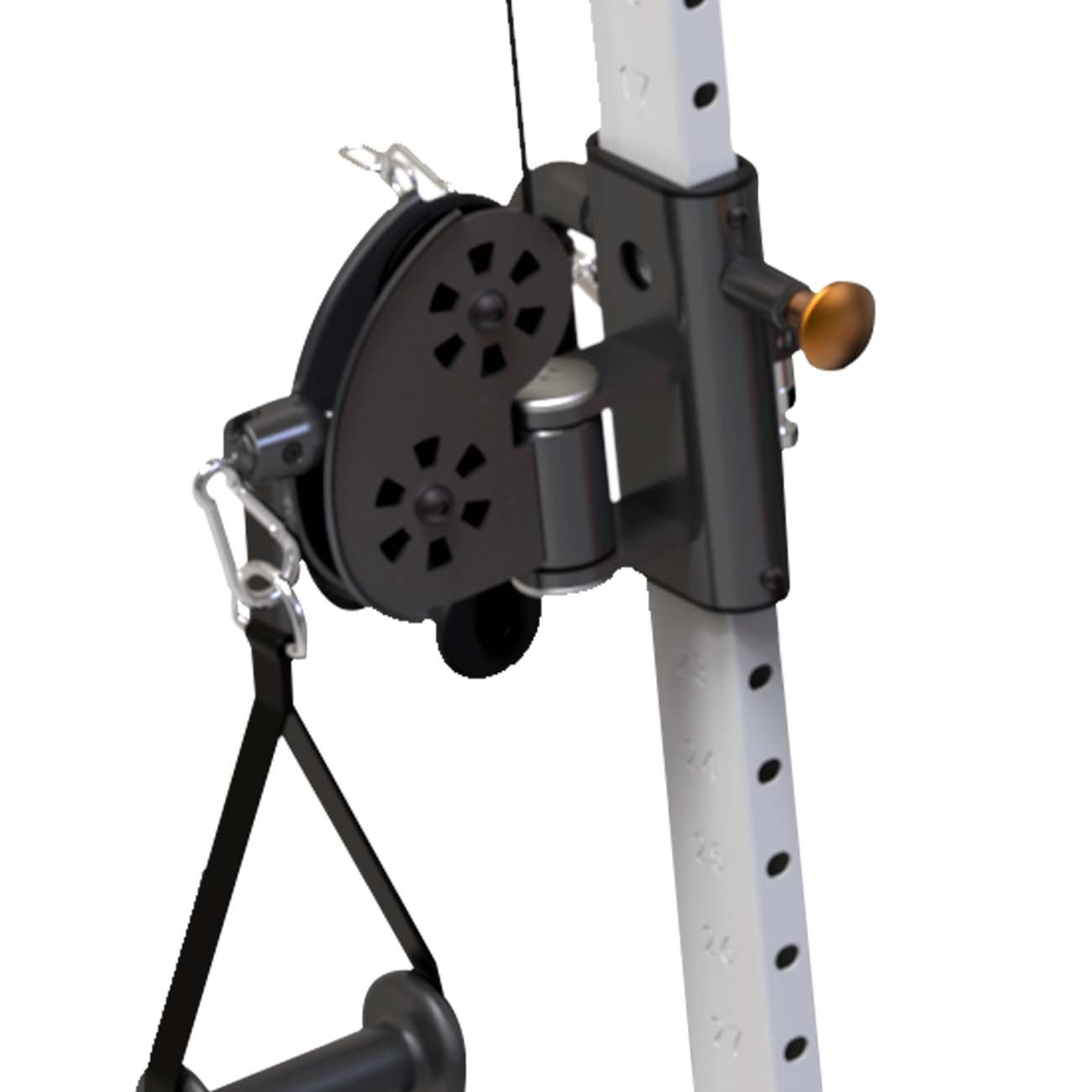 CPE1404 4-Stack Mobile Gym – Commercial Free Weight Exercise Machine for Strength Training