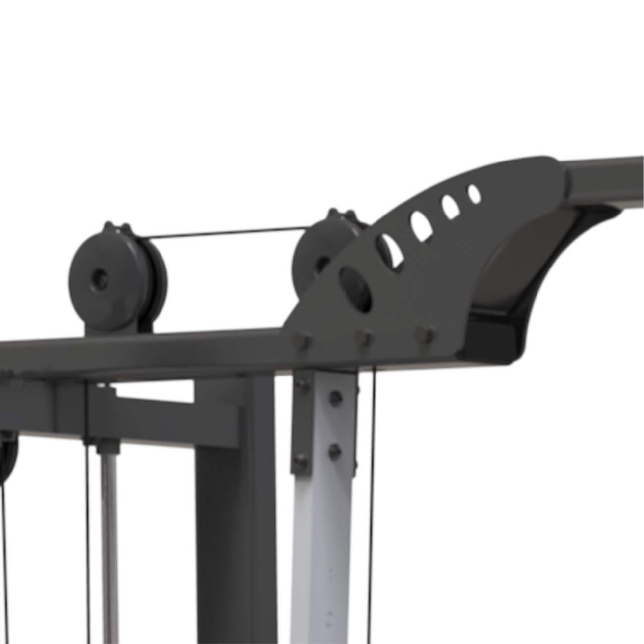 CPE1406 6-Stack – Free Weight Exercise Machine with 5 Independent Stacks for Multi-Station Strength Training & Circuit Workouts