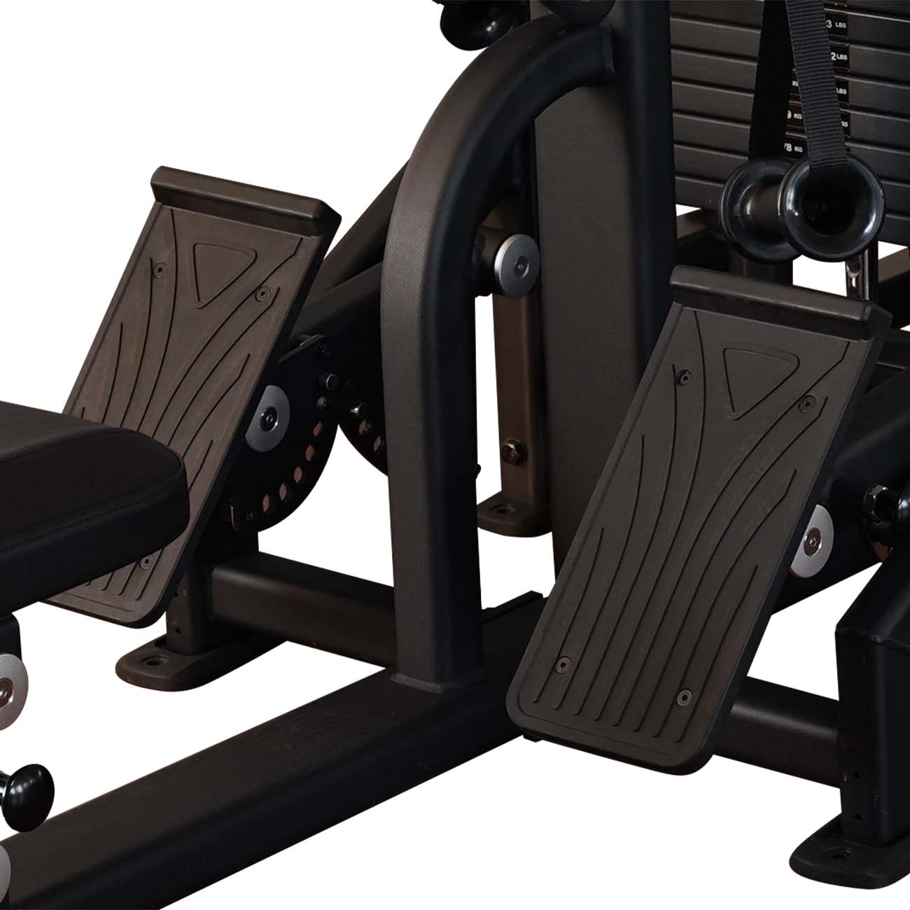 CPE1409 Commercial 9-Stack Free Weight Machine | Gym Equipment