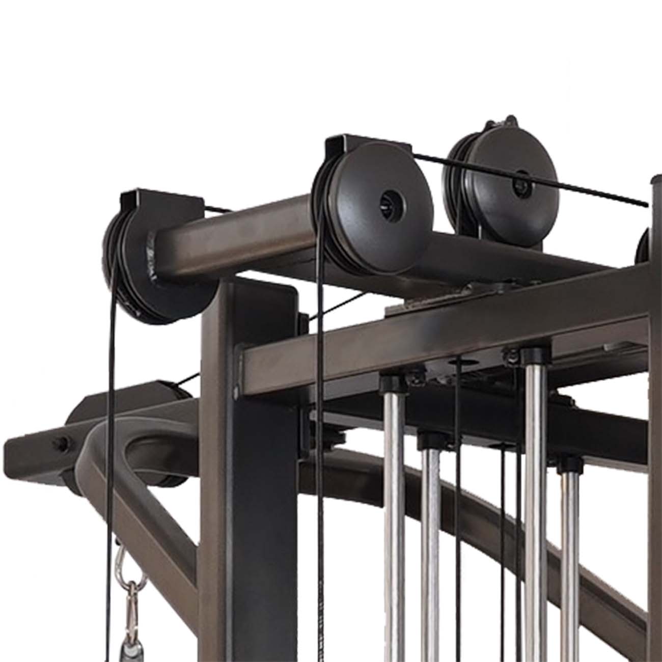 CPE1409 Commercial 9-Stack Free Weight Machine | Gym Equipment