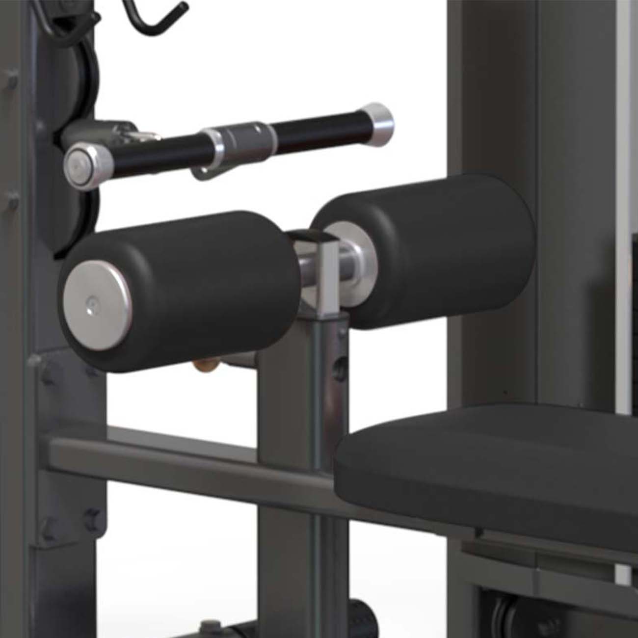 CPS02 Lat Pulldown & Seated Row Machine | Dual Function Commercial Gym Equipment