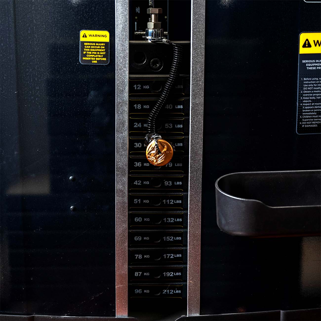 CPS02 Lat Pulldown & Seated Row Machine | Dual Function Commercial Gym Equipment