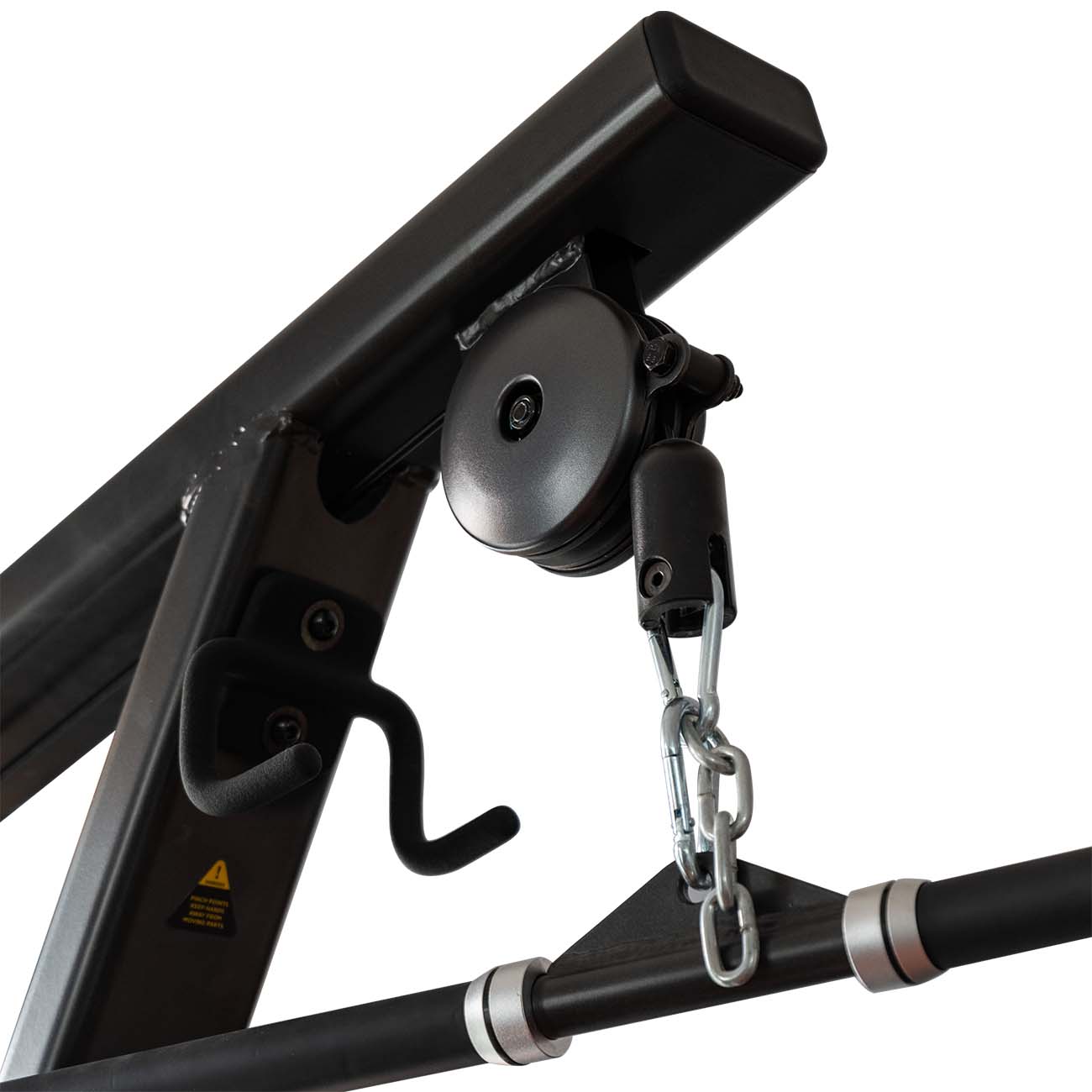 CPS02 Lat Pulldown & Seated Row Machine | Dual Function Commercial Gym Equipment