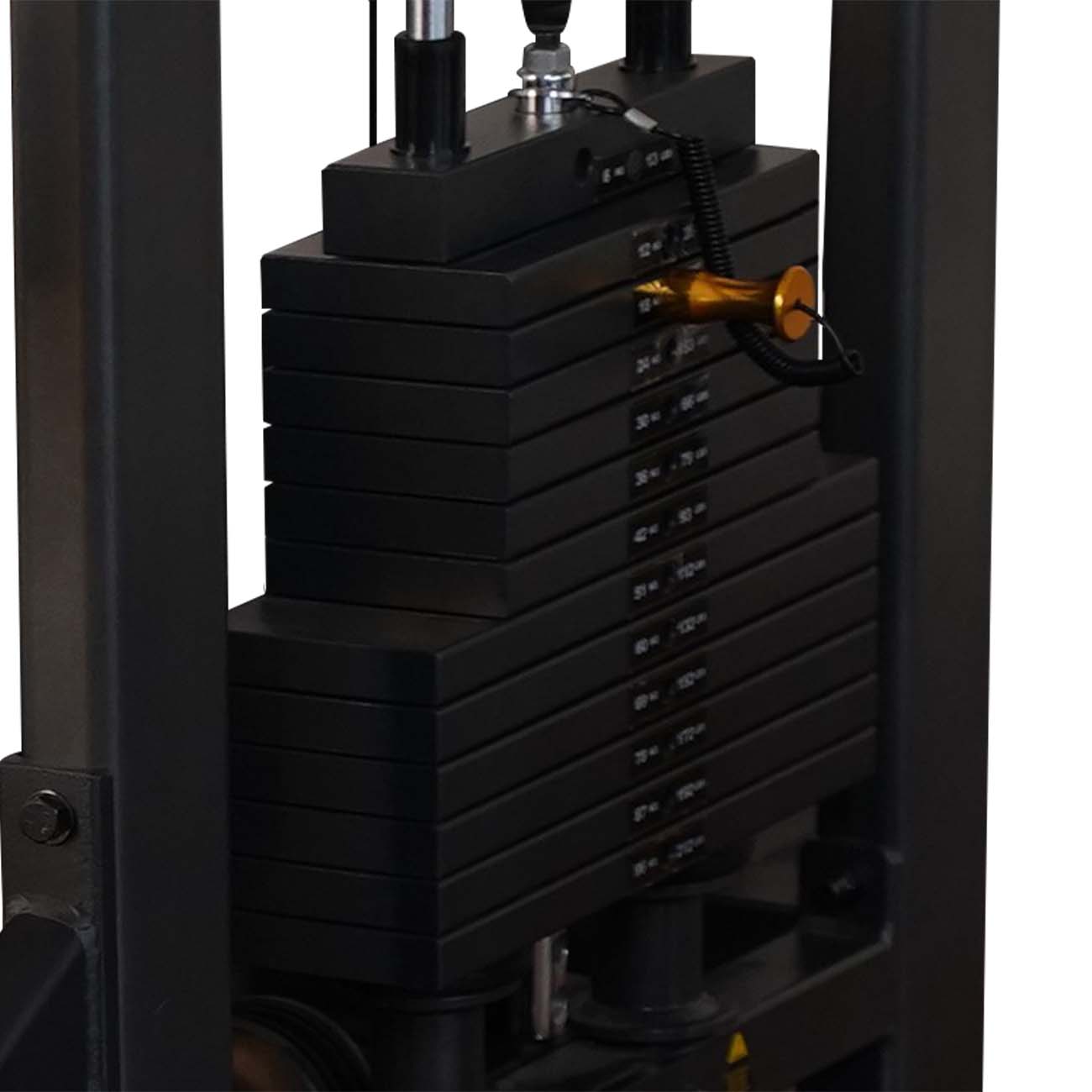 CPE1409 Commercial 9-Stack Free Weight Machine | Gym Equipment