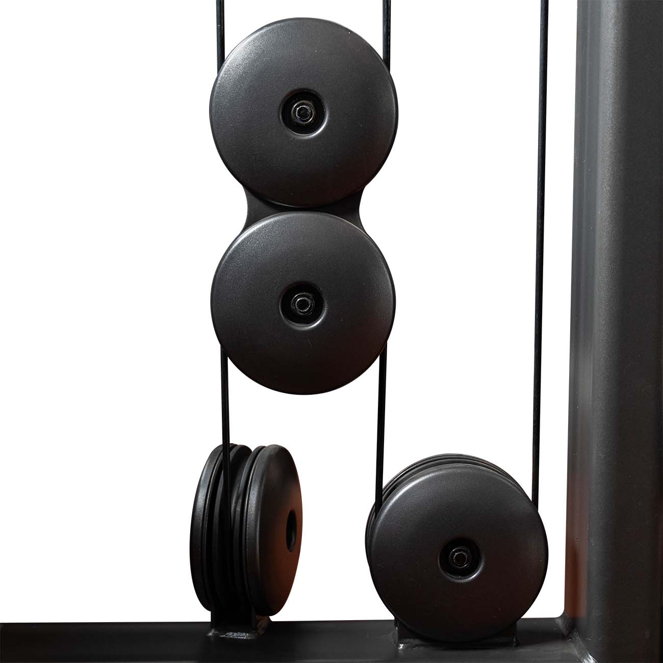 CPS02 Lat Pulldown & Seated Row Machine | Dual Function Commercial Gym Equipment