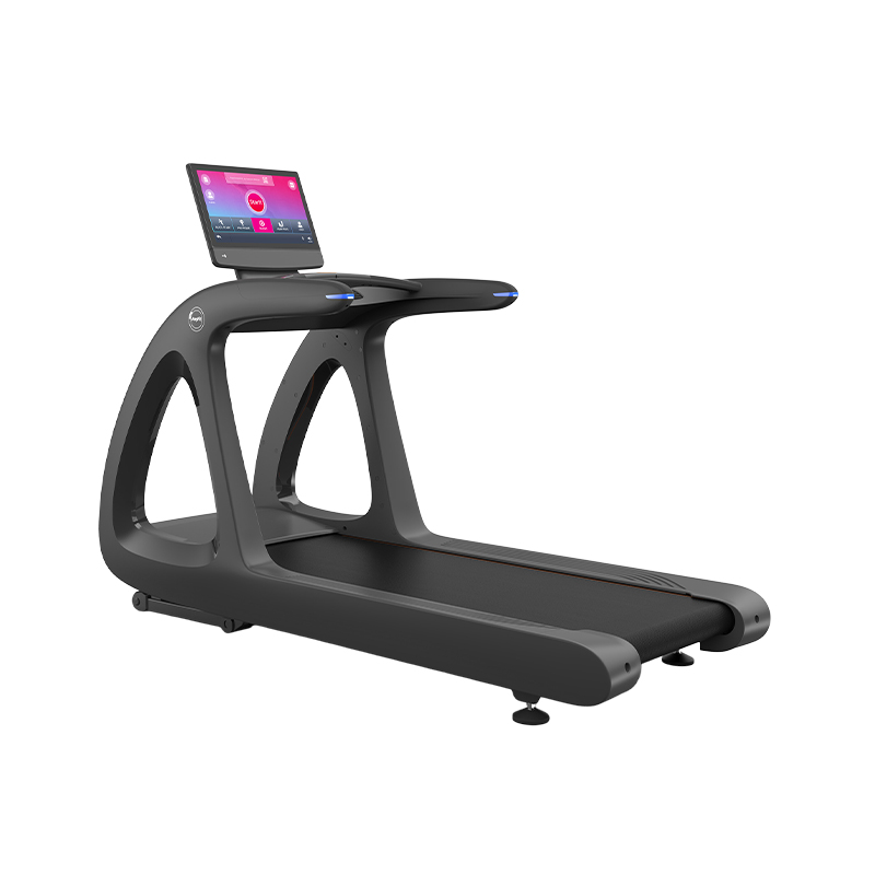 How does a treadmill help improve cardiovascular health and endurance?