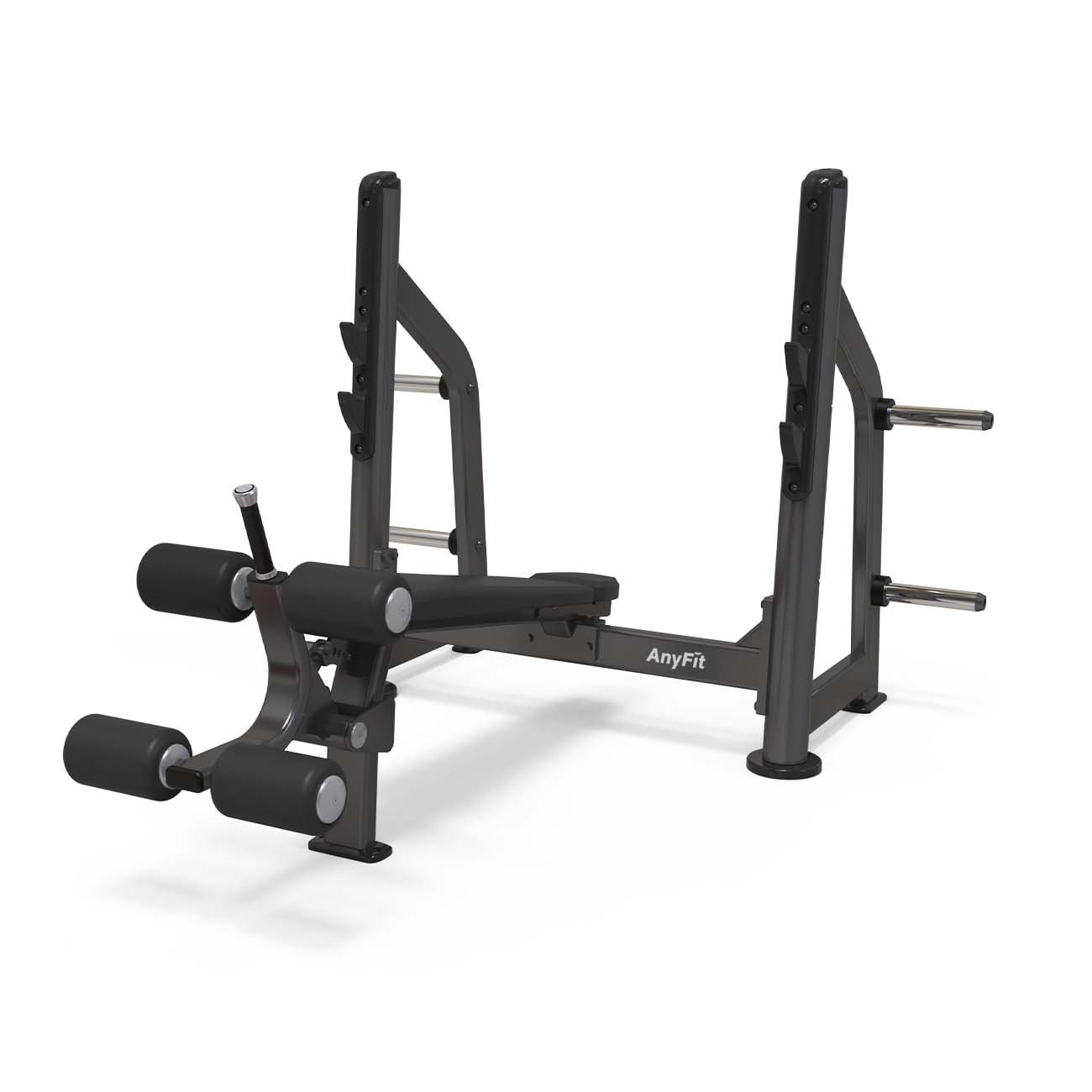 CPE2103 Olympic Decline Bench, Adjustable Strength Machine, Decline Weight Bench for Bodybuilding