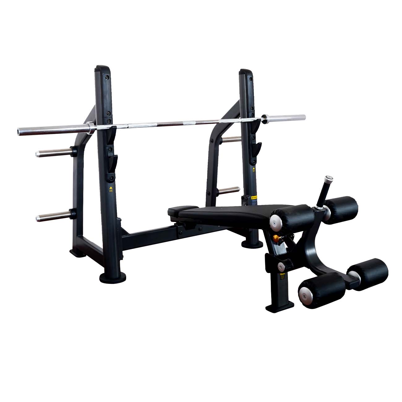 CPE2103 Olympic Decline Bench, Adjustable Strength Machine, Decline Weight Bench for Bodybuilding