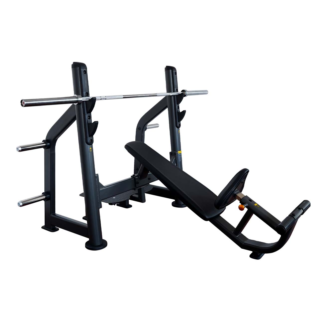 CPE2102 Olympic Incline Bench - Adjustable Strength Training Machine for Commercial Gym