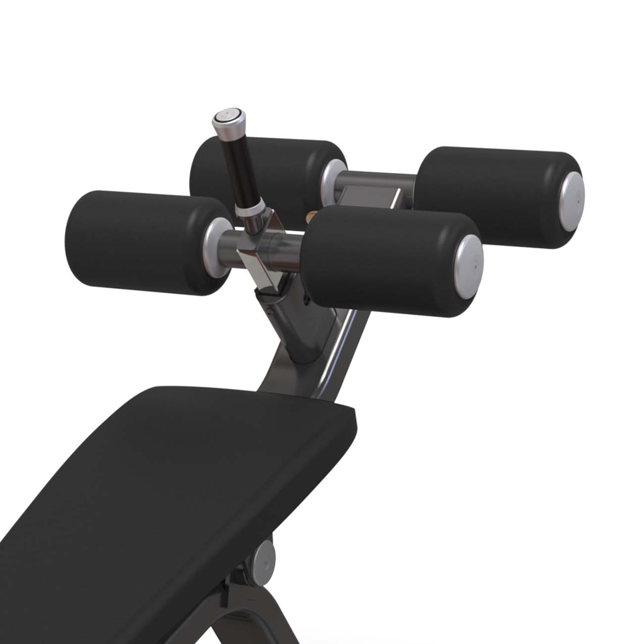 CPE2106 Commercial Grade Abdominal Bench Weight Lifting Strength Fitness