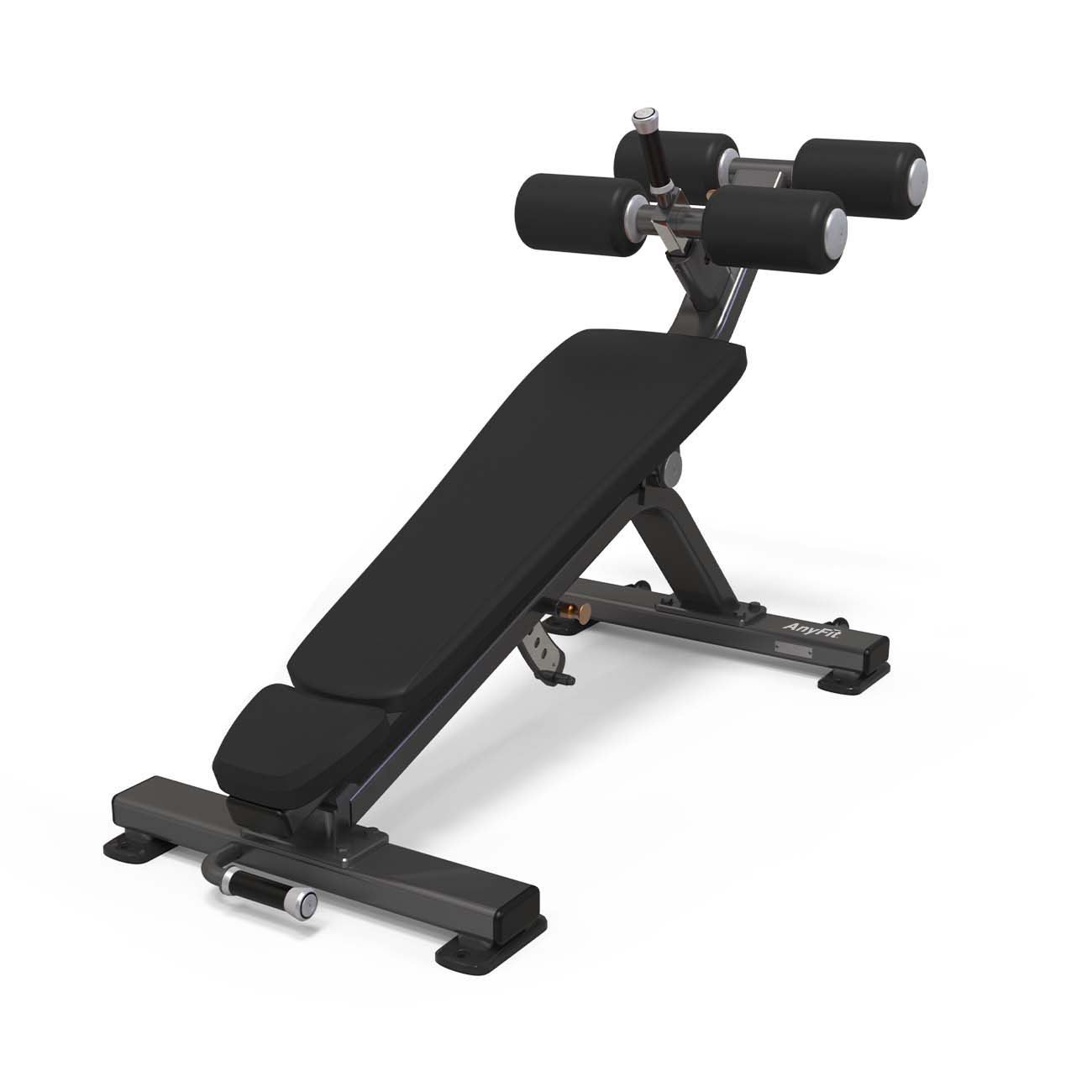 CPE2106 Commercial Grade Abdominal Bench Weight Lifting Strength Fitness