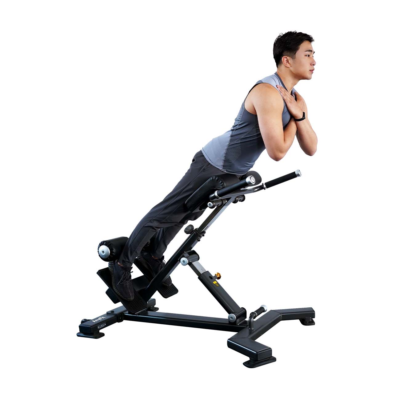 CPE2107 Back Extension Machine – Professional Gym Use | Commercial Grade Hyperextension Bench for Sale