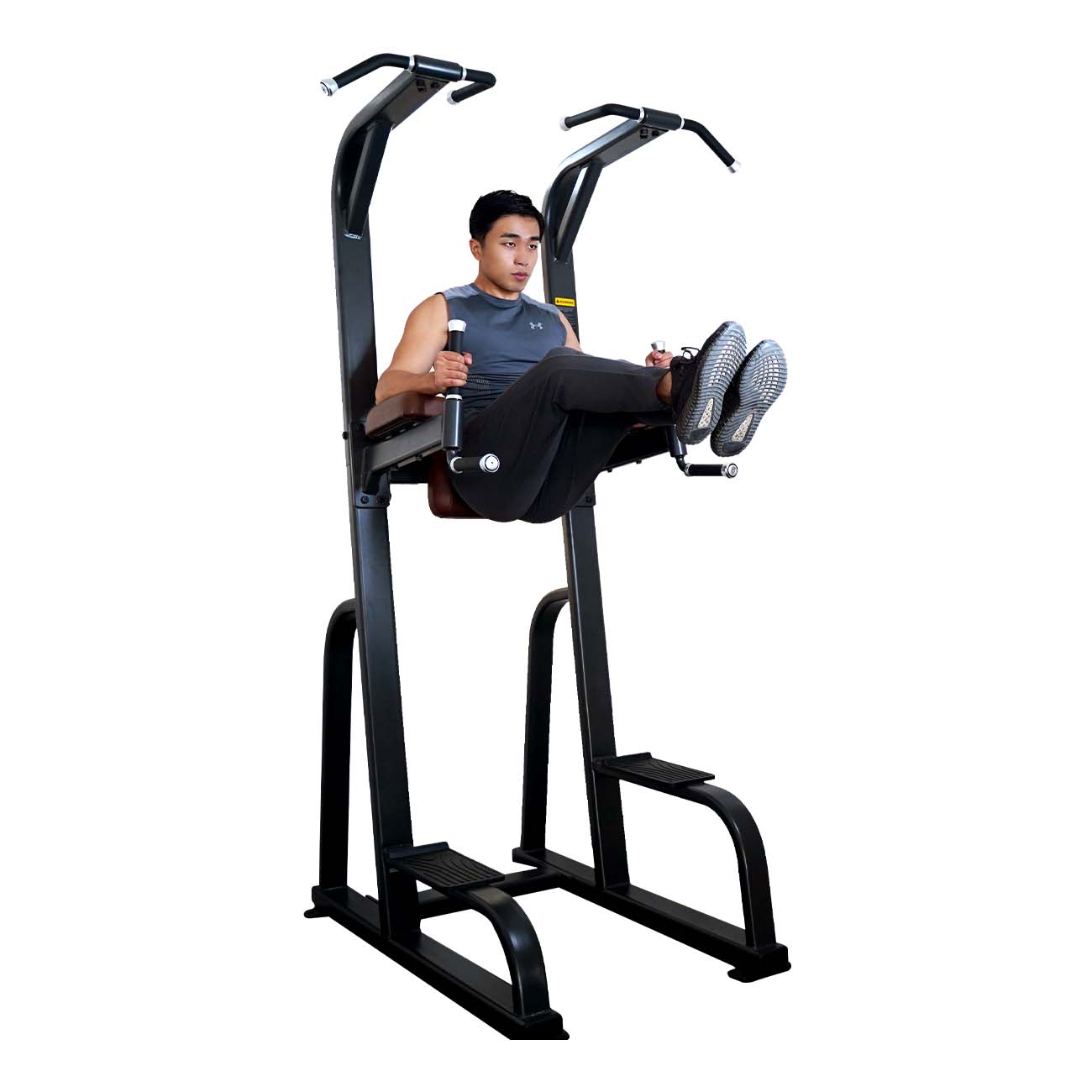 CPE2108 Multi-Function Dip Station – Adjustable Squat Rack for Home & Commercial Gym