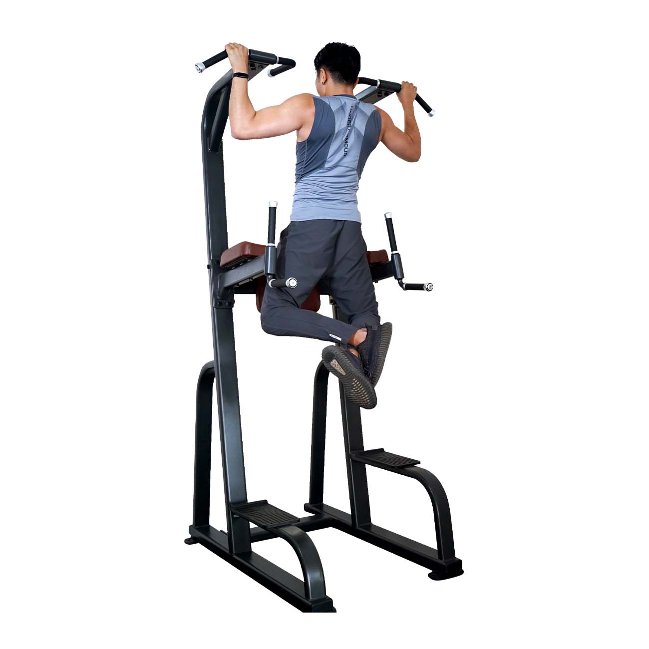 CPE2108 Multi-Function Dip Station – Adjustable Squat Rack for Home & Commercial Gym