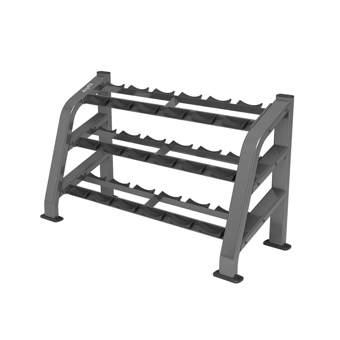 CPE2112B6 3-Tier Dumbbell Rack for Heavy Weights – Durable Gym Storage Rack