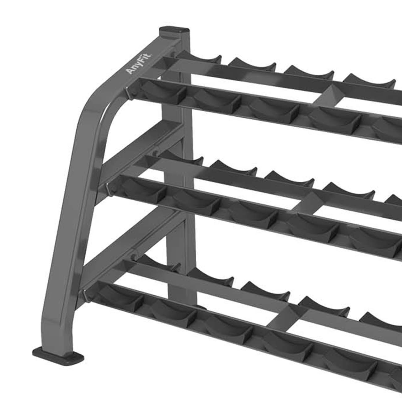 CPE2112B6 3-Tier Dumbbell Rack for Heavy Weights – Durable Gym Storage Rack
