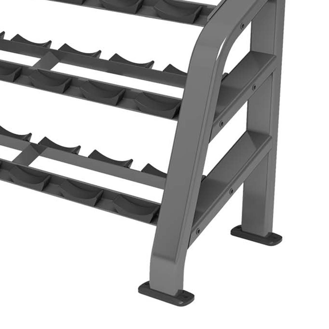 CPE2112B6 3-Tier Dumbbell Rack for Heavy Weights – Durable Gym Storage Rack