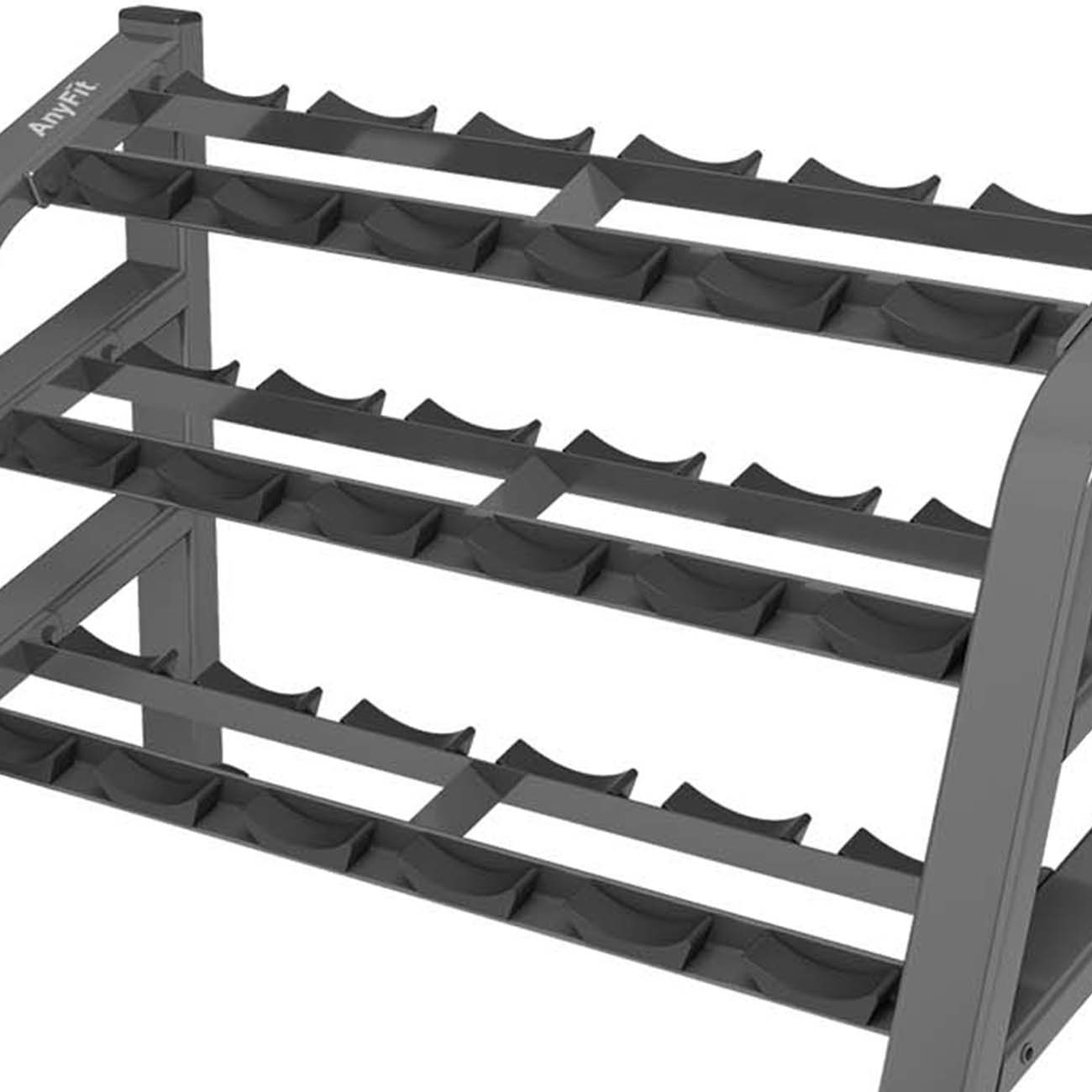 CPE2112B6 3-Tier Dumbbell Rack for Heavy Weights – Durable Gym Storage Rack