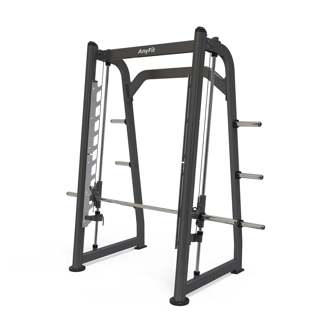 CPE2201-B Smith Machine & Squat Rack Combo | Multi-Functional Gym Strength Trainer