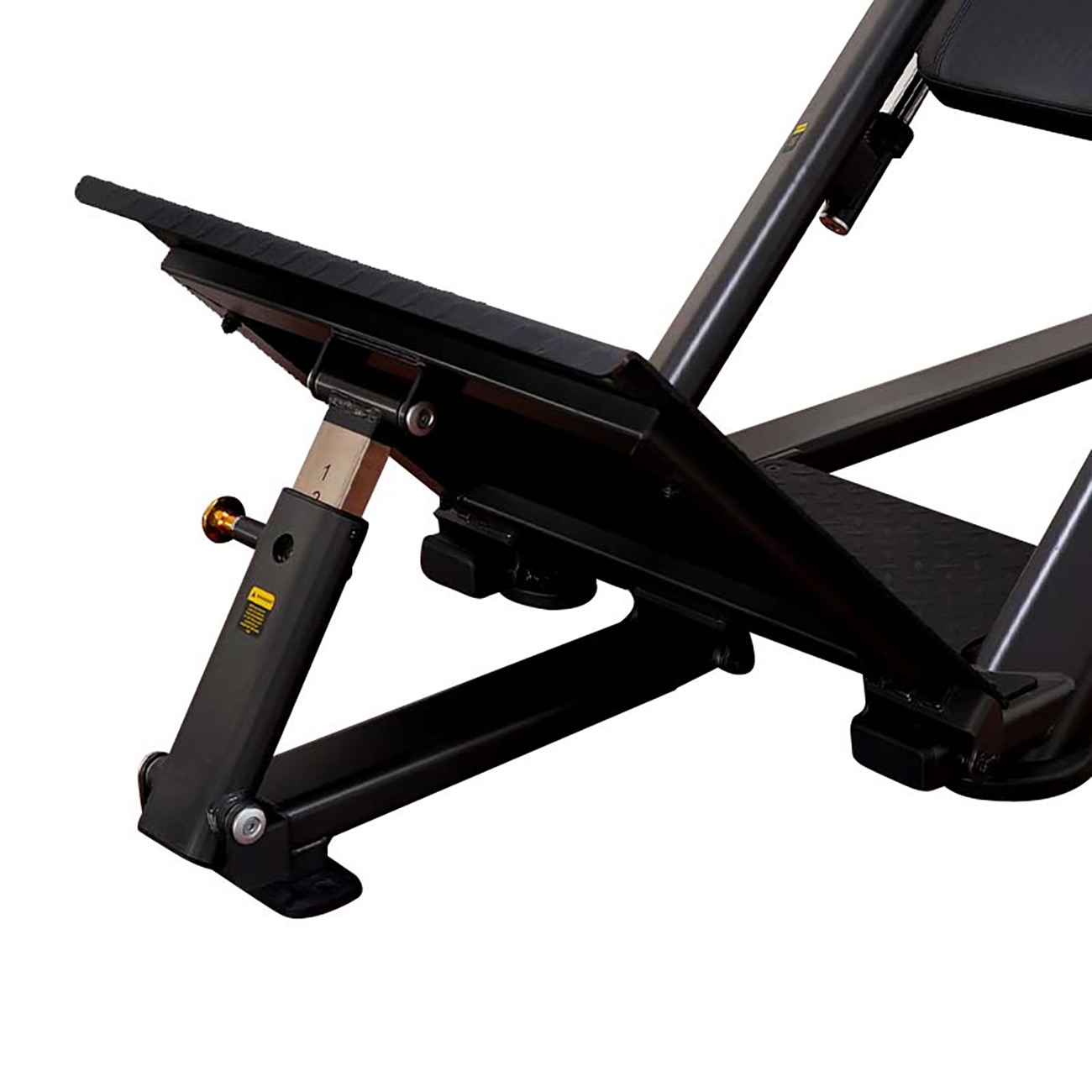 CPE2204 Hack Squat Machine | Commercial Plate Loaded Gym Equipment