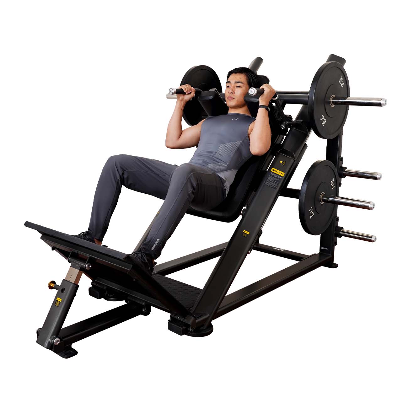 CPE2204 Hack Squat Machine | Commercial Plate Loaded Gym Equipment