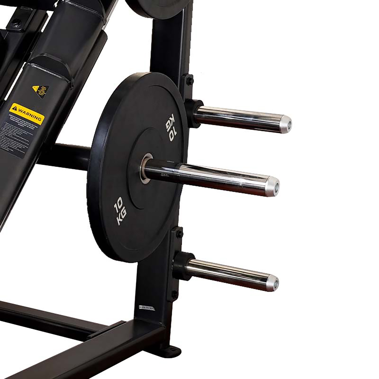 CPE2204 Hack Squat Machine | Commercial Plate Loaded Gym Equipment