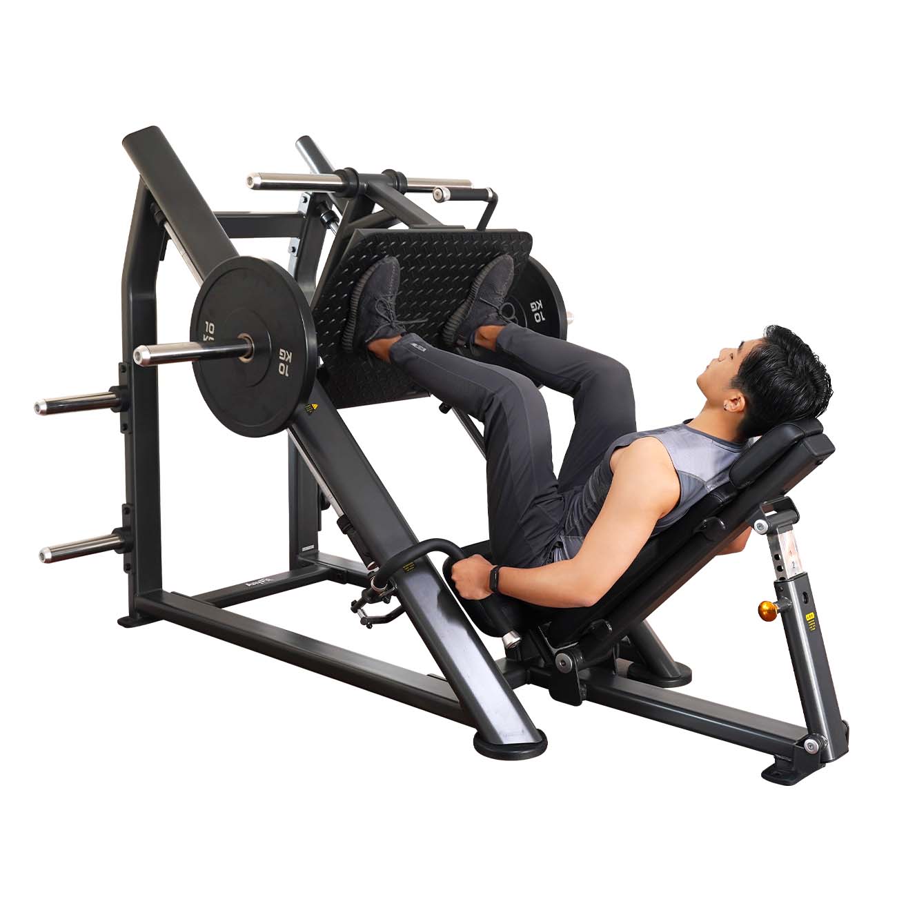 CPE2203 45 Degree Leg Press Machine | Commercial Plate Loaded Gym Equipment