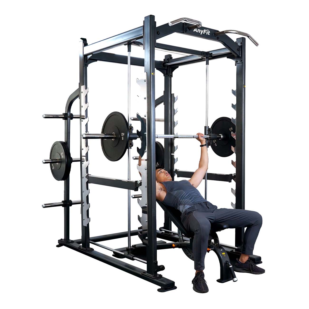 CPE2117 Commercial Squat Rack - Portal Frame Multi Exercise Gym Equipment