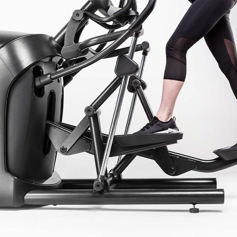 CTC60-T Commercial Elliptical Cross Trainer | 10.1″ Touch Screen Gym Machine