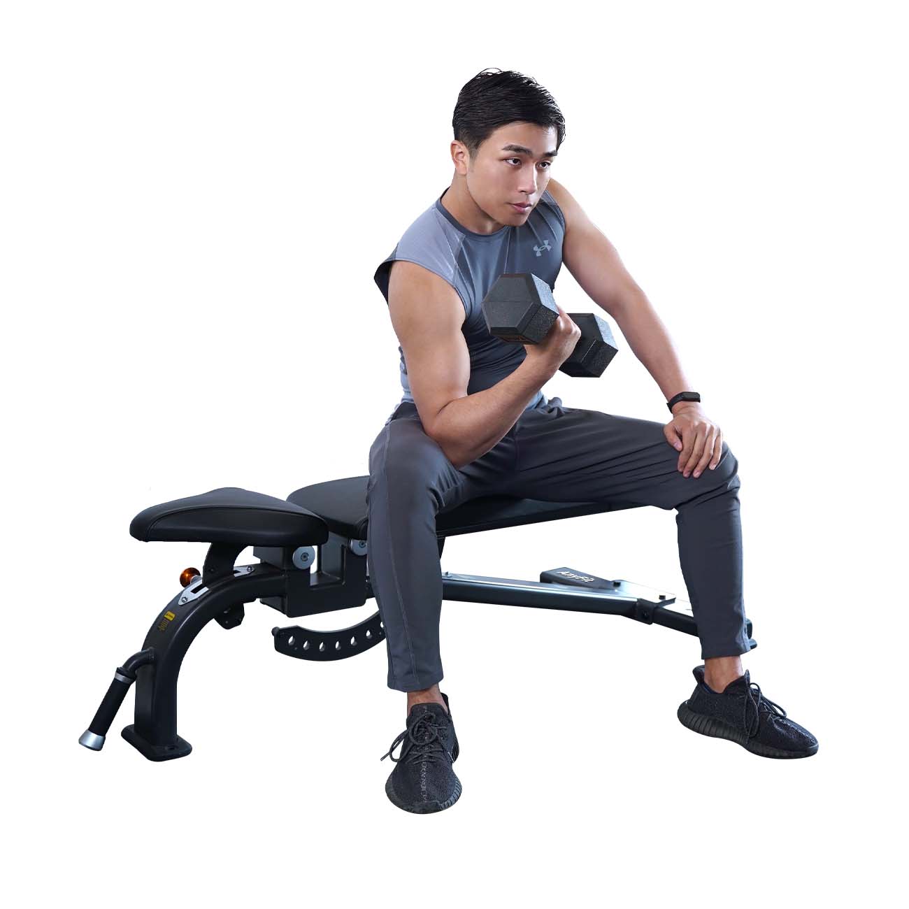 CPE2104 Multi-Adjustable Bench | Heavy Duty Commercial Utility Bench for Sale